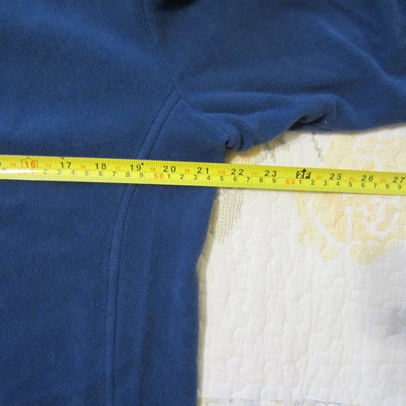 Lands End Polartec 100g fleece Men's small-med 3/$40 - Picture 3 of 4